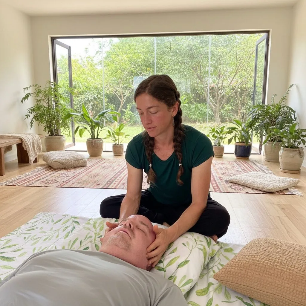 Angela Toccalino — Holistic Wellness business flyer