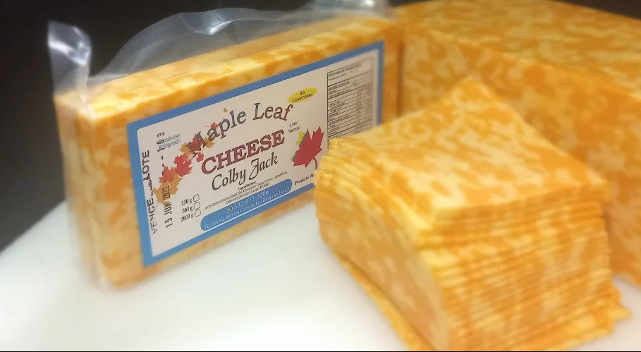 Maple Leaf Cheese business flyer